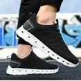 thumbnail image 5 of Slip ins Mens Athletic Sport Slip on Running Shoes Hands Free Plantar Fasciitist Walking Shoes, 5 of 11
