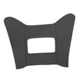 thumbnail image 3 of Rear Exhaust Vent Kick Mat Armrest Box Anti Kick Pad Backseat Protector for Seal Black, 3 of 7