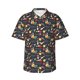 thumbnail image 1 of Balery Christmas Holiday Bowling Camisas hawaianas de manga corta para hombre, camisas playeras de corte holgado, camisas de vacaciones con botones,XX-Large, 1 of 7