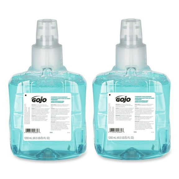 GOJO Industries 1916-02 12000 ml Pomeberry Foam Handwash Refill - Pomegranate (2/Carton)