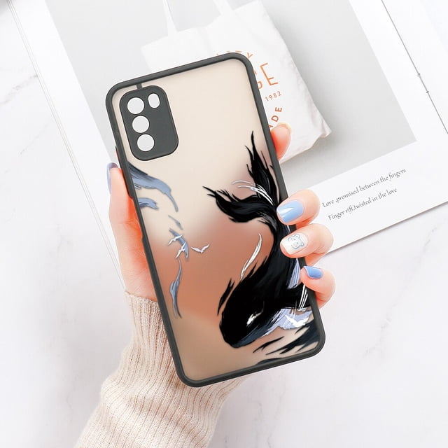Funda dura mate para Poco X4 Pro, Funda para Xiaomi Poco F4 GT F3 X3 M4 M3 Redmi Note 10 11 9 8 7 9s 10s 10C 9T 9C NFC 9A 11s 11T Fivean unisex