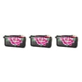 thumbnail image 3 of Sonducket Monedero de cuero para mujer, reemplazo de cremallera, resistente al agua, con Clip para fotos, bolsillo para tarjetas, carpeta para Type1 NO1, 3 of 6