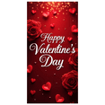 thumbnail image 4 of LUUFILx Valentine's Day Backdrop Banner for Party Background Decorations Romantic Celebration Photography Props Valentines Decors, 4 of 9