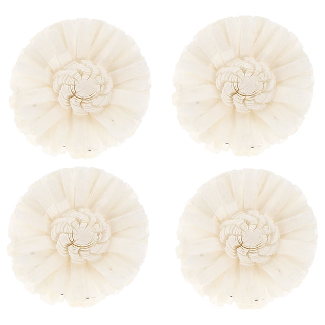 4Pcs Home Flower Diffuser Cotton Aromatherapy Oil Absorption Fragrance Volatilization For Home Use