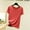 c01Red, variant on JGGSPWM Cotton Womens Short Sleeve Shirt Loose Breathable Comfortable Casual Yoga T-Shirt Athletic Workout Tops Green XXL