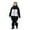 t-Black592152, variant on Child Outfit Sets Kids Snowsuit Boys Girls Insulated Ski Outfit For Winter Sports And Outdoor Activities With Thermal Warmth Relaxed Fit Clothing Sets