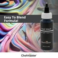 thumbnail image 7 of Chefmaster by US Cake Supply 2.3-Ounce Coal Black Liqua-Gel Cake Food Coloring, 7 of 7