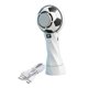 thumbnail image 2 of Ventilador portátil turbo de mano con 6 velocidades y forma de balón de fútbol para el hogar, la oficina y los viajes. Blanco, 2 of 9