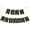 Hajj, variant on Jiibva Umrah Mubarak Banner Decoration Muslim Festival Home Diy Decor Festival Wall Hanging Banner Set Party Supplies