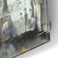 thumbnail image 3 of Epic Art 'Eiffel Tower Neutral' by Albena Hristova, Acrylic Glass Wall Art, 36"x36", 3 of 3