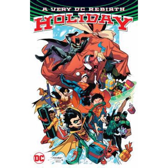 Pre-Owned A Very DC Rebirth Holiday (Paperback) 1401276059 9781401276058