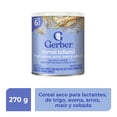 thumbnail image 5 of Cereal Gerber etapa 2 avena arroz trigo y cebada 270 g, 5 of 5