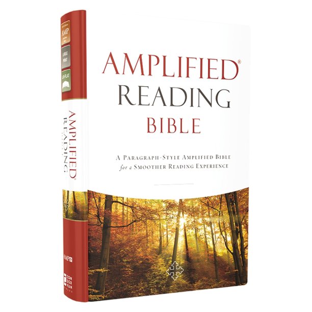 Amplified Reading Bible, Hardcover A ParagraphStyle Amplified Bible