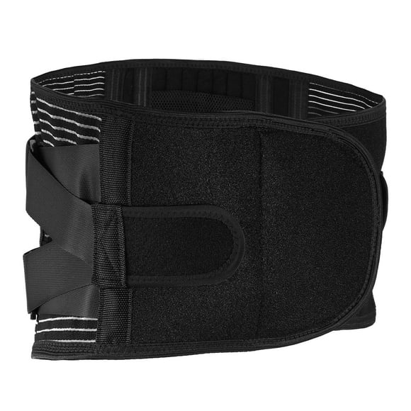 Unique Bargains Back Brace for Lower Back Pain Back Support Belt for Women Men with Removable Lumbar Pad S Size