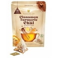 thumbnail image 2 of Wissotzky Tea Cinnamon Turmeric Spiced Chai Tea, 50 Pyramid Tea Bags, 2 of 5