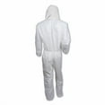 thumbnail image 6 of A20 Elastic Back, Cuff And Ankles Hooded Coveralls, 4x-Large, White, 20/carton | Bundle of 2, 6 of 6