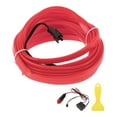 thumbnail image 1 of Cuerda de luz LED EL de 5m Unique Bargains, tira de luz de neón flexible para iluminación interior de automóviles, decoración para automóvil, encendedor de cigarrillos (12v) Rosa, 1 of 1