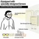 thumbnail image 5 of Infrared Penetrative Glasses, Night Vision Driving Safety Glasses, High Protection Glasses, Retro Classic Sunglasses for Men & Women, 5 of 5