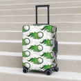 thumbnail image 6 of Balery Luggage Cover Golf balls Print Suitcase Covers for Luggage Elastic Washable Suitcase Protector Fits 18-32 Inch Luggage-X-Large, 6 of 7