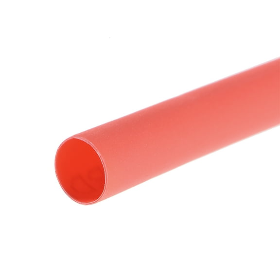 Heat Shrink Tubing 3/16"(5mm) Dia 8.55mm Flat Width 2:1 rate Shrinkable Tube Cable Sleeve 7m - Red