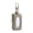 Elephant gray, variant on Small Remote Case with Finish and Clip Carry for Daily Use Key Case with Card Slot, Full Closure, and Bag Carry Clip