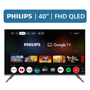Philips 40" Class Full HD QLED Smart TV with Google TV