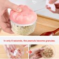 thumbnail image 4 of Zootealy Kitchen Small Garlic Stirrer Mini Pressure Garlic Garlic Manual Garlic Puller Garlic Machine Ginger Minced Garlic Garlic Press, 4 of 8