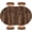 Wood Grain 6, variant on Fitted Oval Tablecloth Wood Grain Table Cloth Cover with Elastic Edge Black Wooden Tablecloths Waterproof Cloths for Indoor Outdoor Tables Decor, Fit for 48 x 68 Inch Tables, Style 20