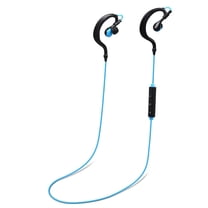 iRola Wireless Headsets V4.1 Sport in-Ear Stereo Headphones  Neckband Earbuds Blue