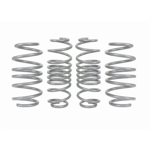 Whiteline WSK-FRD010 Front and Rear Coil Spring Set; Fits Ford Fiesta 14-18