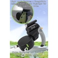 thumbnail image 4 of Retractable Double Dog Leash, Tangle-Free, LED Light, Poop Bag Holder, One-Handed Brake, Reflective, 4 of 7