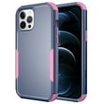 thumbnail image 7 of iPhone 11 Pro Max Case , [ Blue + Pink ] Shockproof Heavy Duty Armor Protective Phone Cases Hard Rugged Bumper Cover for iPhone 11 Pro Max 6.5 inch, 7 of 7