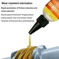 thumbnail image 4 of Silicone Treadmill Belt Lubricant,High-Temperature Stable Treadmill Lube,Includes Application Tubes & Precision Screw Caps,lubricant oil,fitness equipment accessory,Gold,1PC, 4 of 8