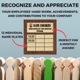 thumbnail image 2 of Perpetual Plaque Alpha premia al empleado o vendedor del mes, 2 of 7