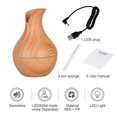 thumbnail image 2 of iMeshbean Intelligent LED Essential Oil Diffuser Humidifier Aroma Aromatherapy Purifier US, Light Wood, 2 of 6