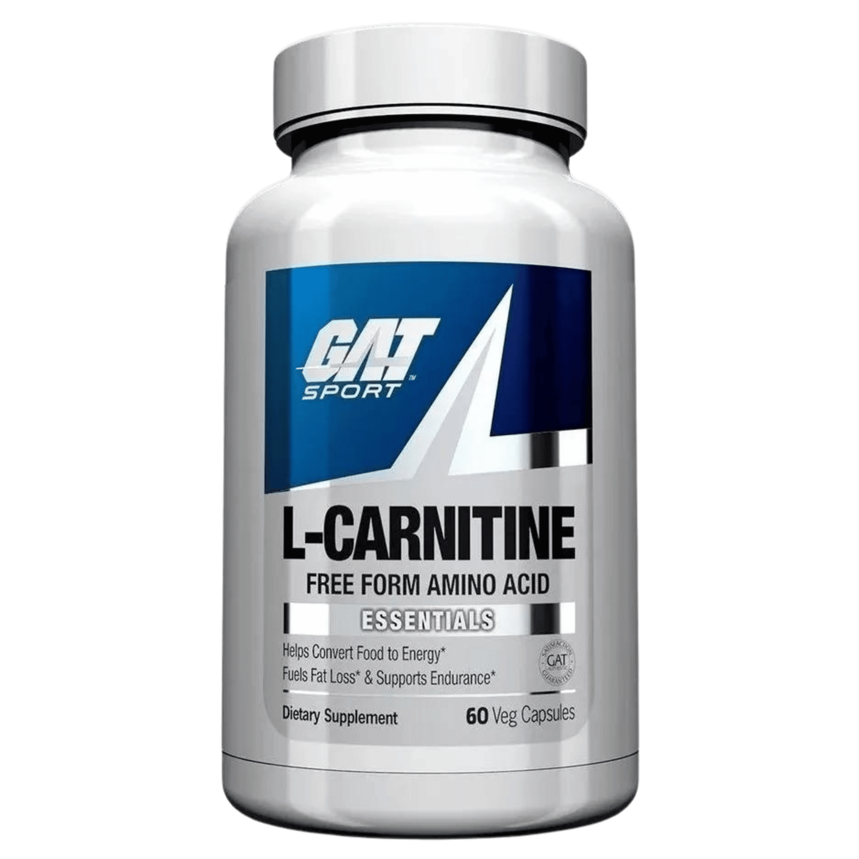 Suplemento Alimenticio L-carnitina Gat Sport 60 | Walmart en lnea