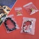 thumbnail image 2 of 300 Piezas 3 Tamaños Bolsas Transparentes para Pendientes Bolsas Impermeables Bolsa de Almacenamiento Reutilizable Engrosada para Joyas Anillos Collar Pulsera, 2 of 4