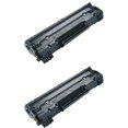 thumbnail image 1 of Zoomtoner PACK Compatible de Cartouche de Toner Laser CE278A 2-Ch pour LaserJet P1566 P1606DN M1536dnf M1536, 1 of 6