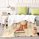 thumbnail image 4 of La Aventura del Parque Temático de Rilakkuma anti-pilling, suave, ligera, esponjosa y acogedora de lujo para hogar y cocina – Perfecta para niños y adultos,100X80cm, 4 of 6