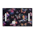 thumbnail image 2 of Renewold Golf Cart Seat Cover with Front Pockets Lightweight Soft Golf Blanket Accessories Compatible with EZGO Yamaha Club Cars and More 2 Person Seats, Butterfly Colorful, 2 of 7
