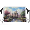 thumbnail image 3 of ABPHOTO Polyester 5x7ft Fairy Tale Photography Backdrop Photo Background Studio Prop, 3 of 4