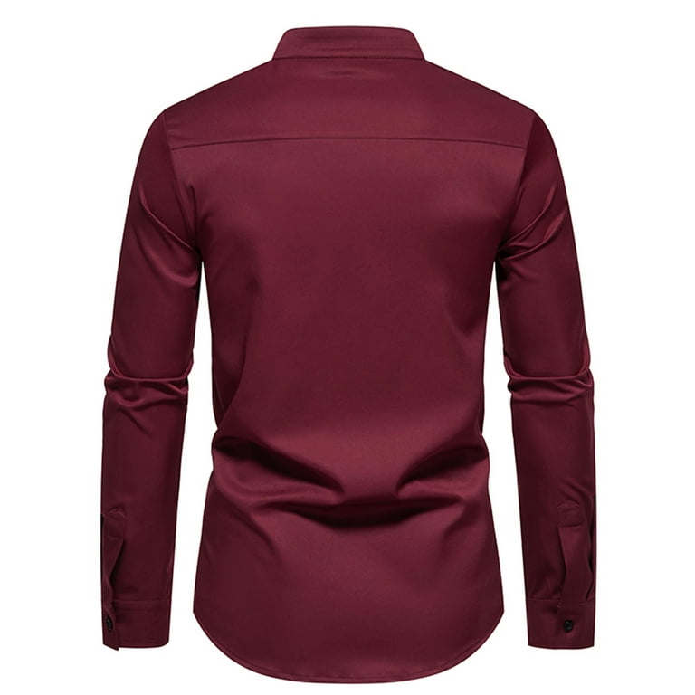 Elegant Color Block Patchwork Turndown Collar Blouses(4 Colors) Elegant Color Block Patchwork Turndown Collar Blouses(4 Colors)