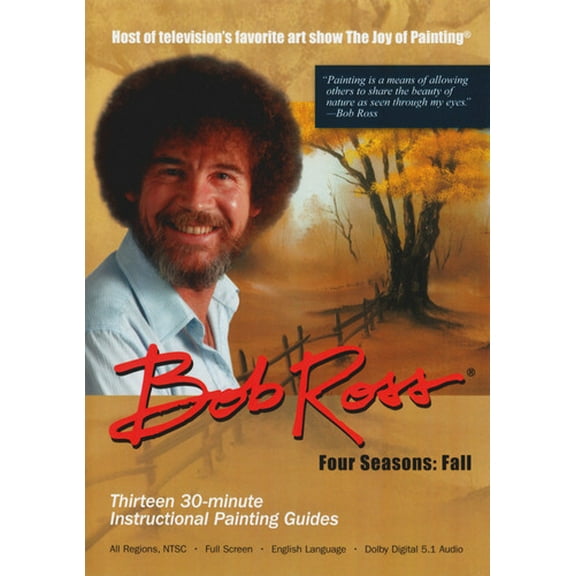 Bob Ross the Joy of Painting: Fall Collection