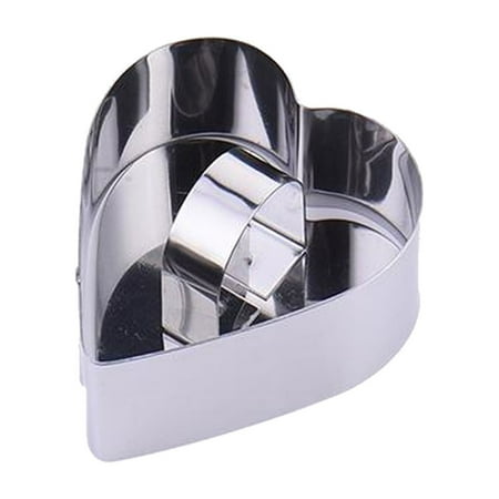 

YUEHAO Cake Mould Baking Tools Stainless Steel Cake Mold With Push Plate Sushi Cutting Mold Tool kitchen gadgets