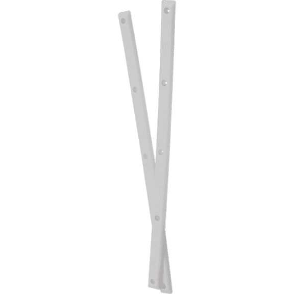 Pig Board Rails -White