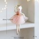 thumbnail image 3 of Nuevo colgante de muñeca de ratón de Navidad, ángel de ballet para niña, colgante de árbol de Navidad, colgante de peluche, decoración navideña, regalos de Año Nuevo, 3 of 5