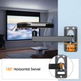 thumbnail image 2 of Soporte para proyector de techo y pared DAWASAPAT Mini Tilt&Swivel, 2 of 7