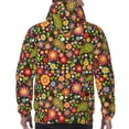 thumbnail image 7 of Xecao Paisley7 Pattern Men's Adult Pullover Hoodie,Hooded Sweatshirt-3X-Large, 7 of 7