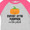 thumbnail image 4 of Inktastic Cutest Little Pumpkin in the Patch Halloween Boys or Girls Toddler T-Shirt, 4 of 5