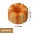 thumbnail image 2 of Simulation Bread Decompression Kneading Music Bread Toy Fake Food, 2 of 2